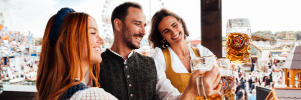 Paulaner Festzelt - Wirtsfamilie Lorenz & Christine Stiftl