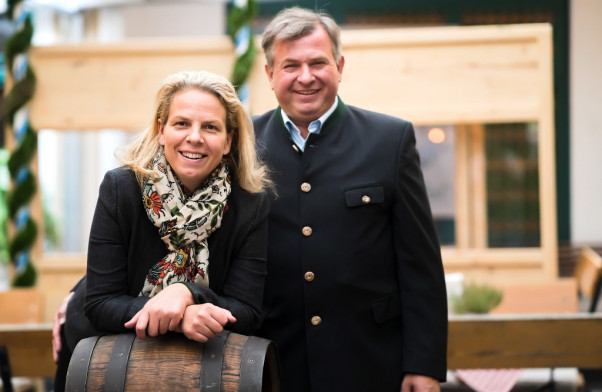 Wirtsfamilie Lorenz & Christine Stiftl