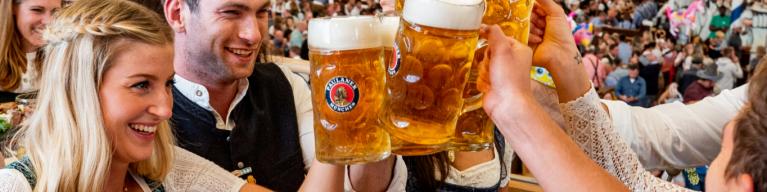 Brotzeit im Paulaner Festzelt – Regional und Bio!