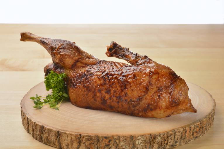 Halbe bayrische Ente - Hof Lugeder