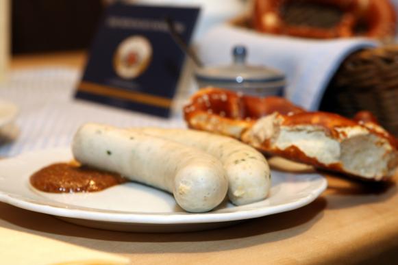 Stiftl's Münchner Weißwurst aus eigener Herstellung